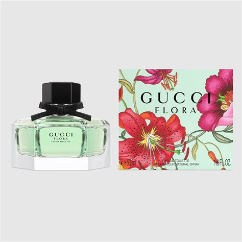 gucci flora 50ml eau de toilette|More.